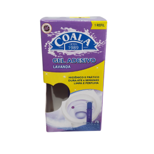 REFIL GEL  ADESIVO  Lavanda
