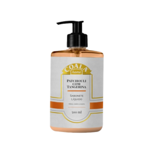 SABONETE LÍQUIDO Patchouli com Tangerina