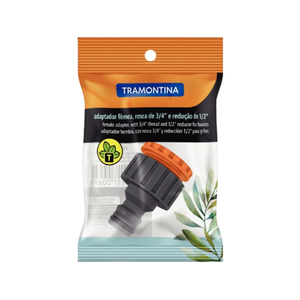 ADAPTADOR FÊMEA 3/4 - REDUÇÃO 1/2