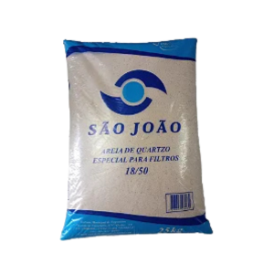 AREIA DE QUARTZO - 25Kg