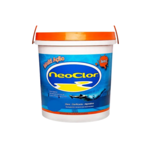CLORO MULTIAÇÃO - 40% cloro ativo 3Kg
