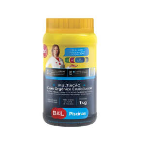 CLORO MULTIAÇÃO- 1Kg