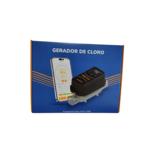 GERADOR DE CLORO THC 60 Sistema Wifi