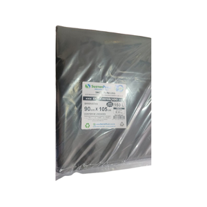 SACO DE LIXO PRETO - 150L / 10un