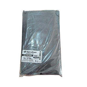 SACO DE LIXO PRETO 100L / 50un