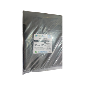 SACO DE LIXO PRETO - 150L / 50un