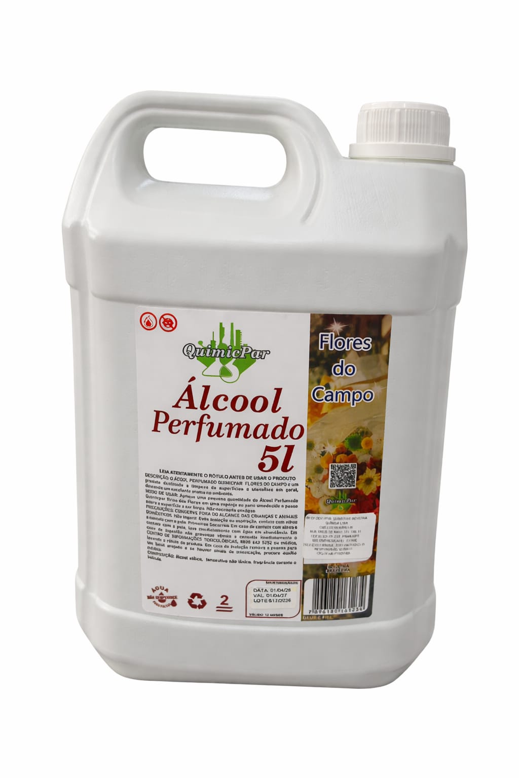 Álcool Perfumado 5 Litros