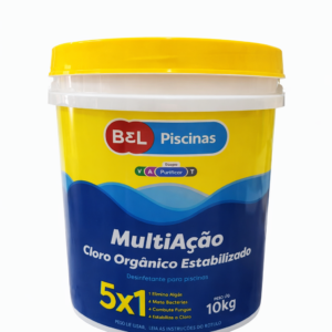 Cloro MultiAção 5x1 – 10kg (Bel Piscinas)