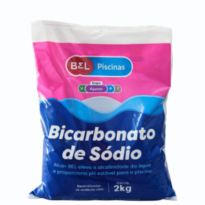Bicarbonato de Sódio – 2kg (Bel Piscinas)