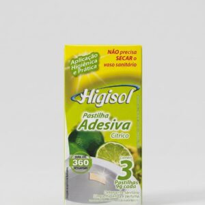 Higisol Pastilha Adesiva - Cítrico