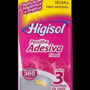 Higisol Pastilha Adesiva Floral