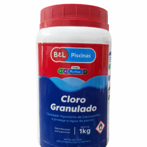 Hipoclorito de Cálcio – 1kg (Bel Piscinas)