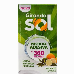 Girando Sol Pastilha Adesiva Encanto Cítrico