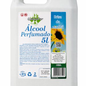 🌻 Álcool Perfumado Brisa da Manhã 5L
