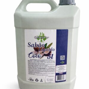 Lava Roupa Líquido de Coco 5L – QuimicPar