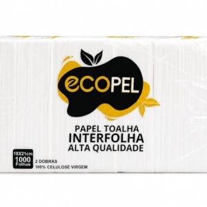 Papel Toalha Interfolha Ecopel – Alta Qualidade