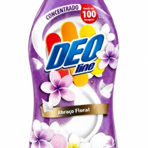 Amaciante Concentrado Deo Line Abraço Floral – 2 Litros