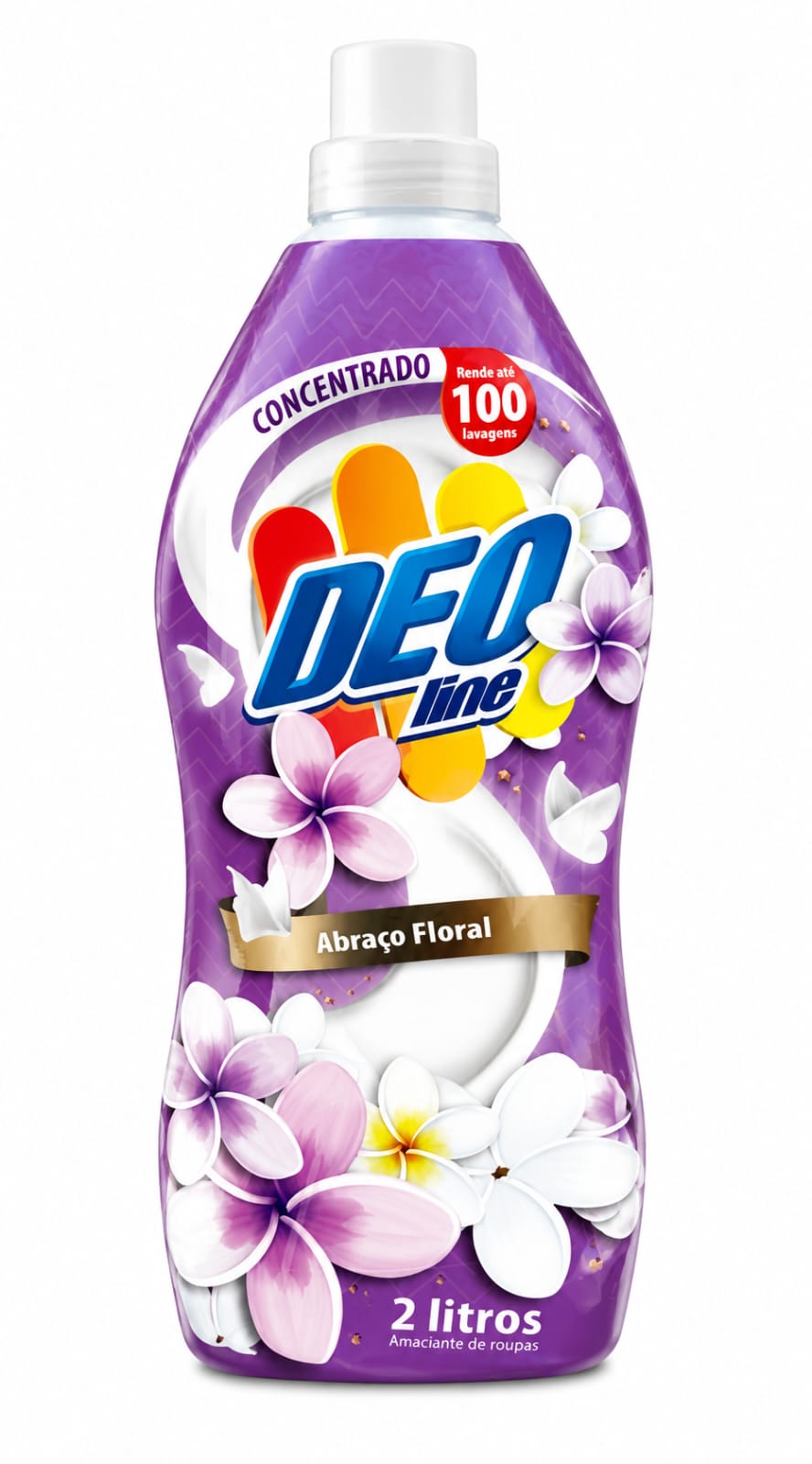 Amaciante Concentrado Deo Line Abraço Floral – 2 Litros