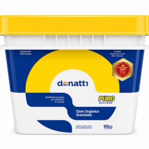 Cloro Orgânico Granulado Donatti Puro Dicloro – 10kg