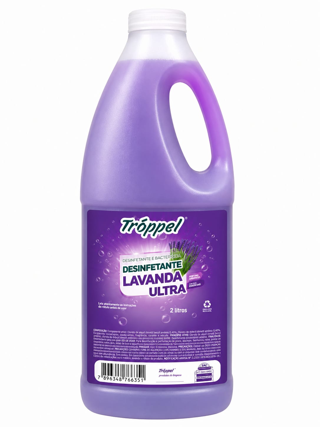 Desinfetante Lavanda– 2 Litros/ Tróppel