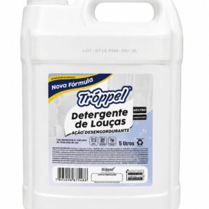 Detergente de Louças Neutro – 5 Litros/ Tróppel