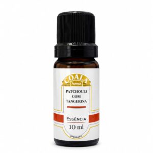 Essência Concentrada Patchouli com Tangerina Coala Home – 10 ml