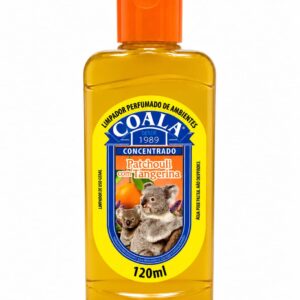 Limpador Perfumado Concentrado Coala – Patchouli com Tangerina 120 ml