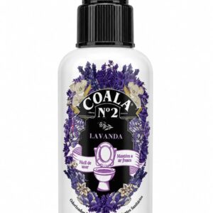 Odorizador Perfumador de Ambientes Sanitários Coala Nº 2 Lavanda – 60 ml