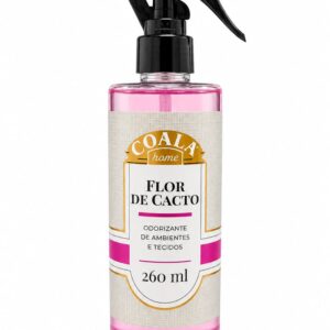 Odorizante de Ambientes e Tecidos Coala Home – Flor de Cacto 260 ml
