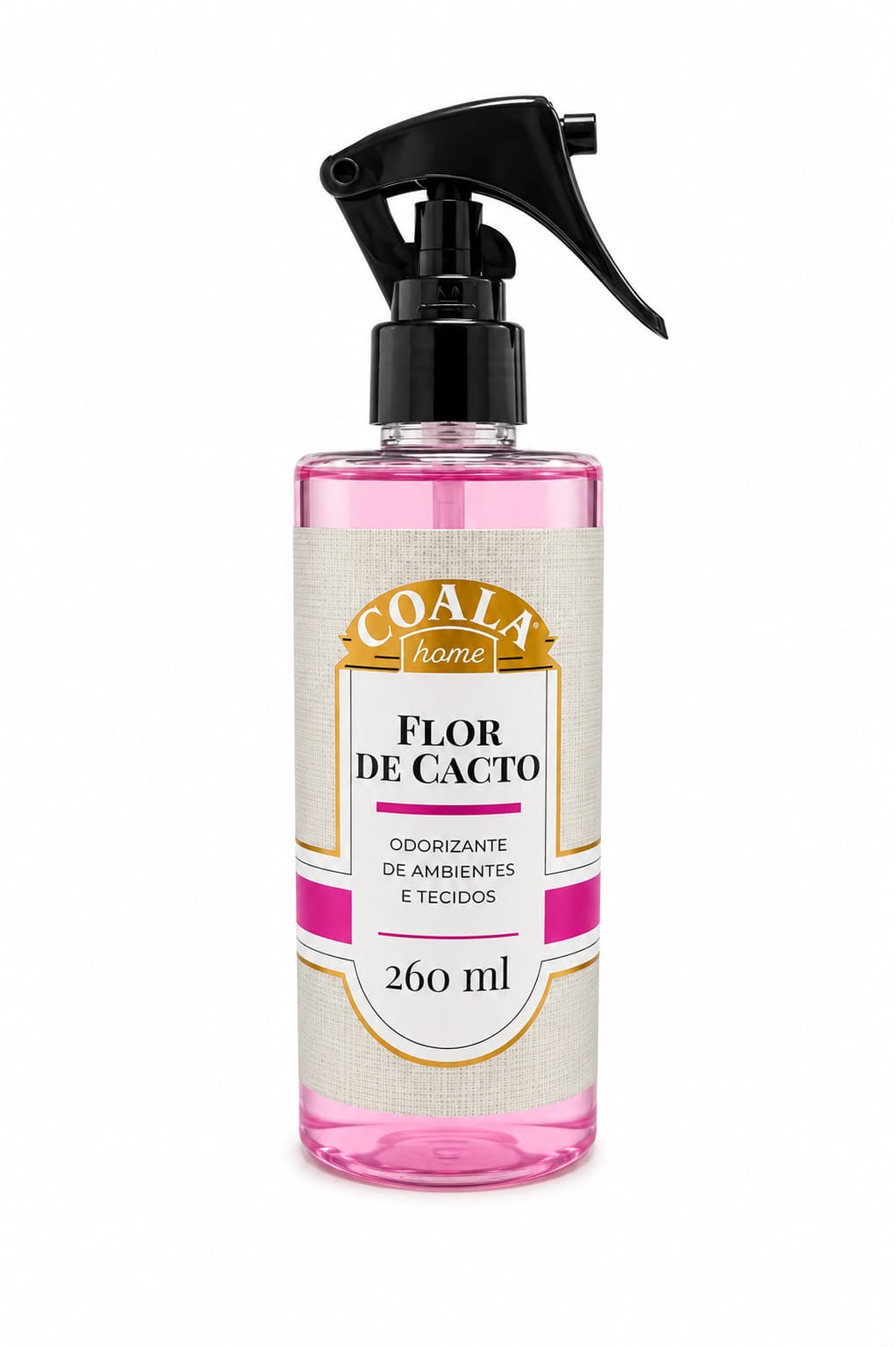 Odorizante de Ambientes e Tecidos Coala Home – Flor de Cacto 260 ml