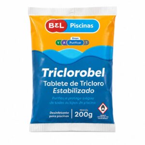 Triclorobel – Tablete de Tricloro Estabilizado 200g
