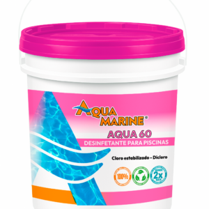 Aqua 60 – Cloro Estabilizado (Dicloro) 10 Kg