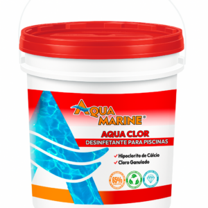 Aqua Clor – Hipoclorito de Cálcio Granulado (65% de Cloro Ativo) 10 kg