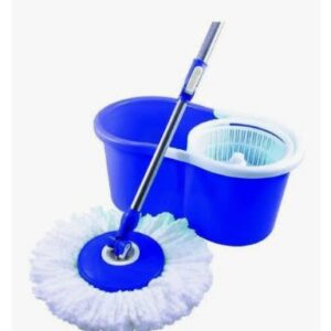 Mop Giratório 360° com Balde Esfregão – 12 Litros