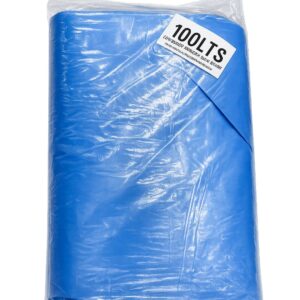 SACO DE LIXO AZUL 100L / 100un