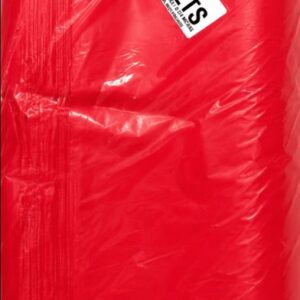 SACO DE LIXO VERMELHO 100L / 100un