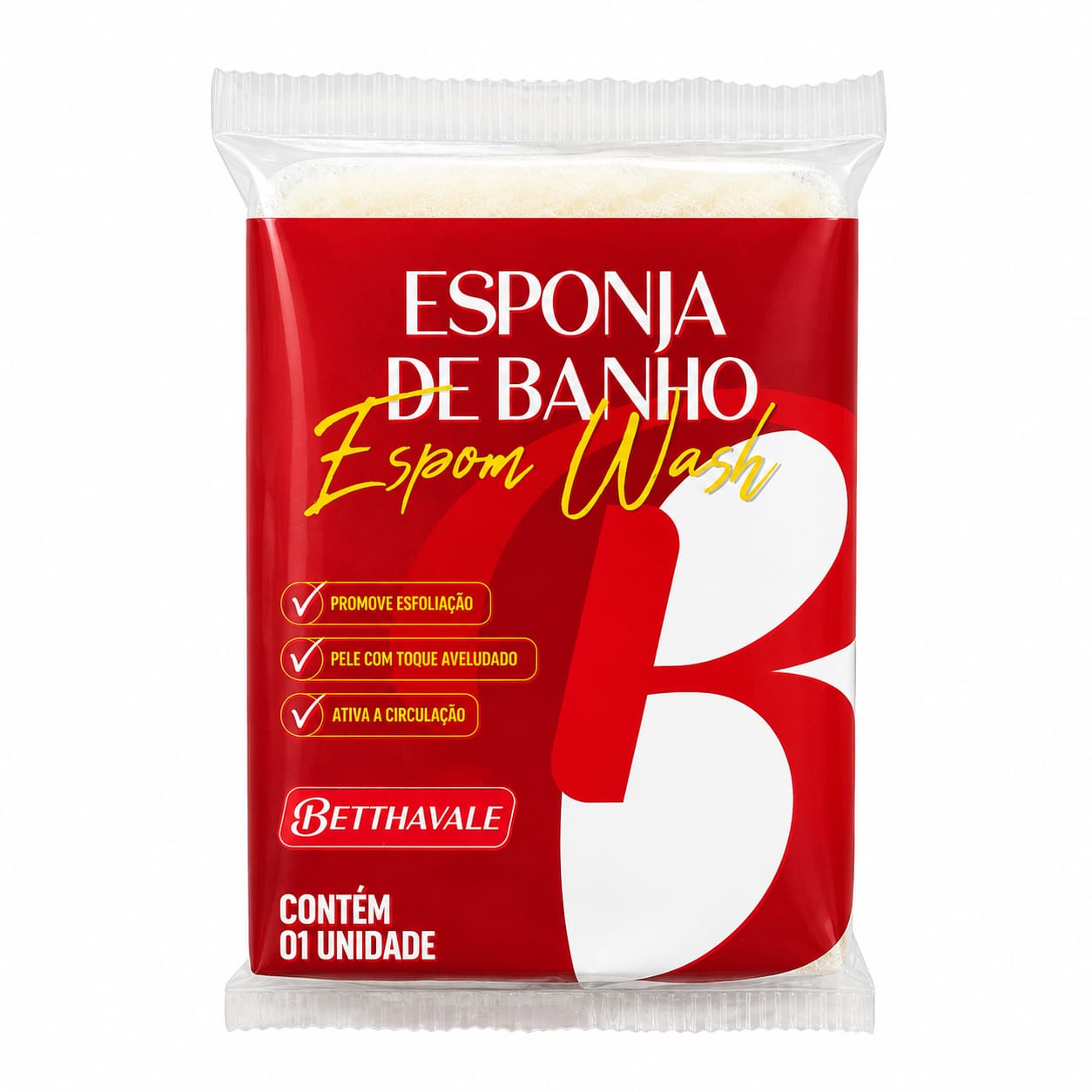 Esponja de Banho Espom Wash – Betthavale