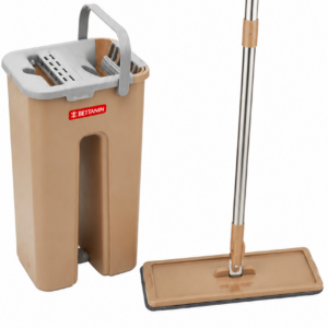 Mop Flat com Balde Espremedor Bethavale