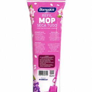 Refil Mop Seca Tudo Bompack