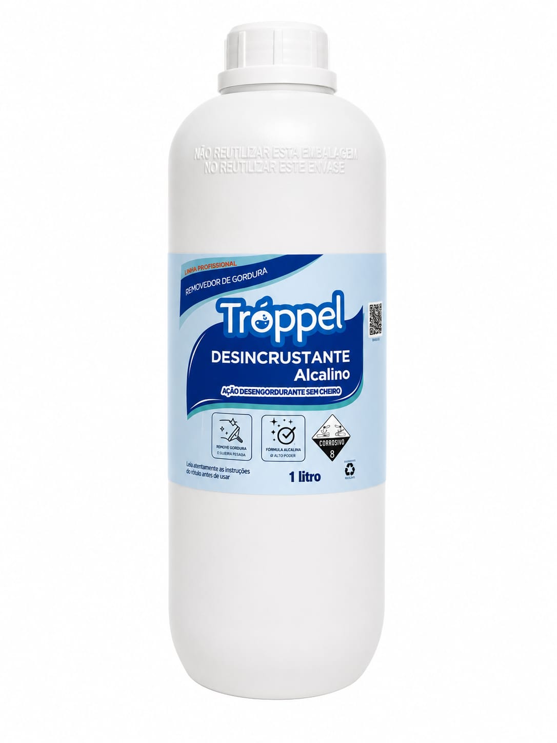 Desincrustante Alcalino 1 Litro Tróppel