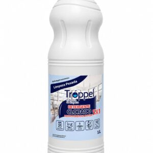 Detergente clorado 1 litro Tróppel