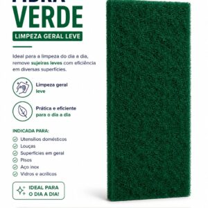 Fibra Verde Limpeza Geral